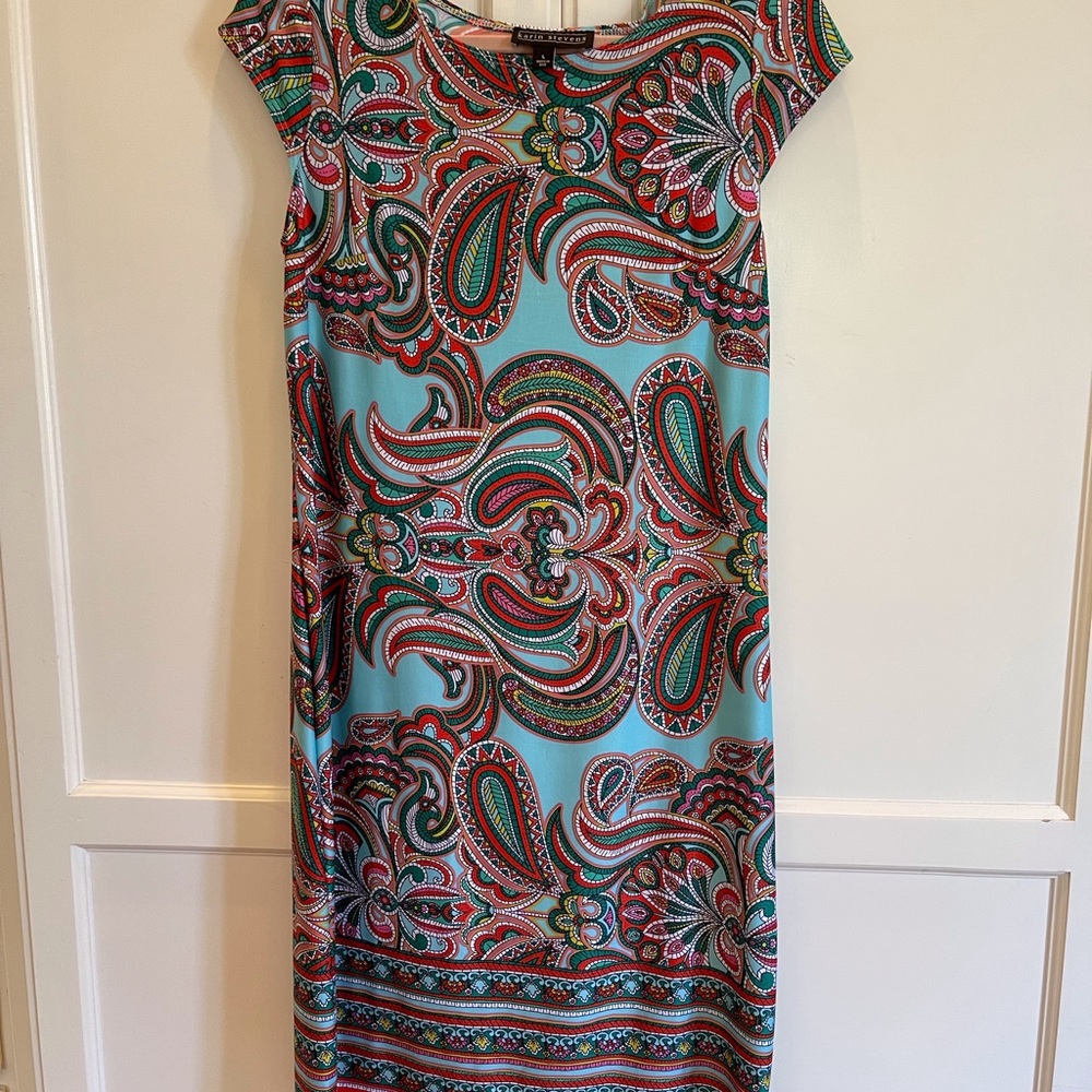 Colorful summer dress